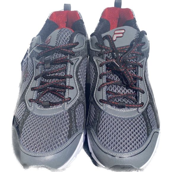 Fila Mens Windshift 15 1HRW8055-052 Gray Running Shoes Sneakers Size 13 EEEE NWT - Picture 4 of 7